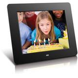 Aluratek 8" Digital Photo Frame with 4GB Memory ADMPF108F