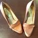 Michael Kors Shoes | Beautiful, Never Work Michael Kors Heels. | Color: Tan | Size: 10