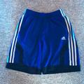 Adidas Bottoms | Adidas Athletic Shorts | Color: Black/Blue | Size: Mb