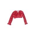 Youngland Shrug: Red Tops - Size 2Toddler