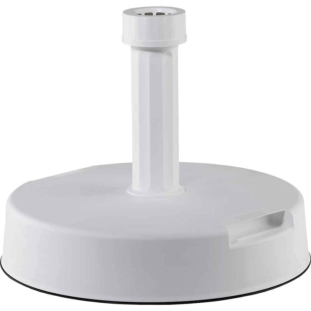 Pied rond pour parasol - kaiserkraft