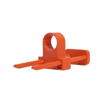 Acu Archery Econo Lok 25 pk. Orange ECONO 25 PK
