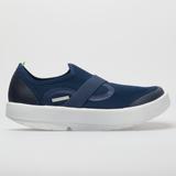 OOFOS OOmg Low Men's Walking Shoes White/Navy