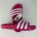 Adidas Shoes | Adidas Beach Shoes Slippers Pink/White Size 5 | Color: Pink/White | Size: 5