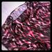 Michael Kors Tops | Beautiful Michael Kors Satin Blouse | Color: Black/Pink | Size: M