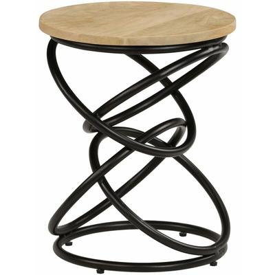 Beistelltisch Mango Massivholz 40×50 cm - Vidaxl Image