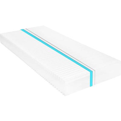 Vidaxl - Matratze 90 x 200 cm 7 Zonen pu Schaum 16 cm H2 H3 457178 Image
