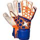 Derbystar APS Protect Apollo II Torwarthandschuhe Unisex, Weiss orange Navy, 9.5