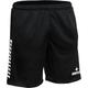 Derbystar Primo Bermuda Shorts Unisex, schwarz Weiss, XXL