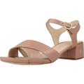 Clarks Sheer 35 Strap Leather Sandals In Standard Fit Size 6