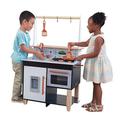 KidKraft Artisan Island Play Kitchen for Kids, Wooden Toy Kitchen with Kitchen Accessories included, Kids' Kitchen set with Working Ice Maker, Toddler Toys, Kids' Toys, 53441