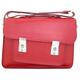 Noomi Ester Bag Professionelle Tasche aus echtem Leder Messenger, 39 cm, Bordeaux (Rot) - 1085PPZL70
