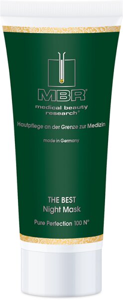 MBR Pure Perfection 100 N The Best Night Mask 100 ml Gesichtsmaske