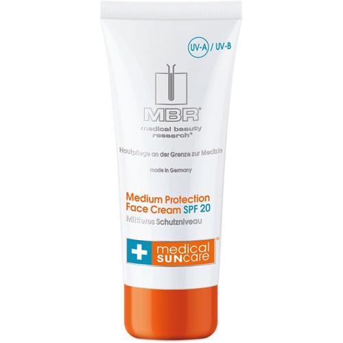 MBR Medical Sun Care Medium Protection Face Cream SPF 20 100 ml Sonnencreme