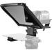 Prompter People PAL12-PAD Prompter Pal Teleprompter with Tablet Cradle, 12 x 12" Glass and PAL12-IPAD