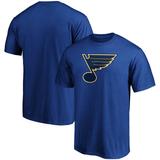 Men's Fanatics Branded Blue St. Louis Blues Team Primary Logo T-Shirt