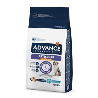 12 kg Advance Veterinary Diets Articular Care Light Hundefutter trocken