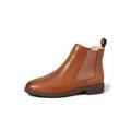 Clarks Damen Griffin Plaza Chelsea-Stiefel, Dunkelbraunes Leder, 40 EU