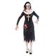 amscan Zombie Nun Costume - Size 8-10