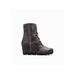 Sorel Footwear Joan Of Arctic Wedge II Boots - Women's IMP.-Quarry 5 US Model: 1886511-052-5