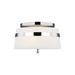 Visual Comfort Studio Collection Alexa Hampton Cordtlandt 14 Inch 3 Light Semi Flush Mount - AF1143PN