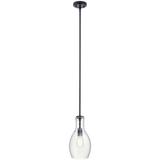 Kichler Lighting Everly 7 Inch Mini Pendant - 42456BK