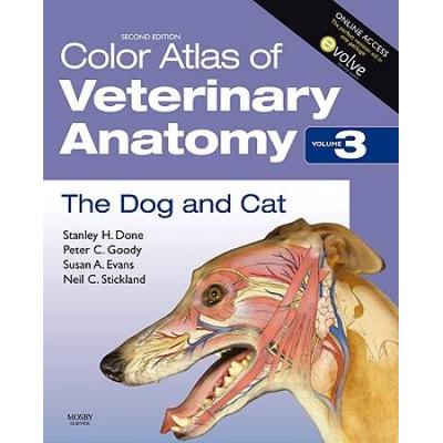 Color Atlas Of Veterinary Anatomy, Volume 3: The D...