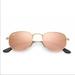 Ray-Ban Accessories | Hexagonal Flat Lenses Ray-Ban Sunglasses | Color: Gold/Pink | Size: Os