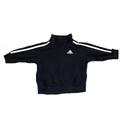 Adidas Jackets & Coats | Adidas Size 9 Months Zip Up Jacket | Color: Black/White | Size: 6-9mb