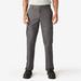 Dickies Men's Flex Regular Fit Cargo Pants - Gravel Gray Size 44 30 (WP595)