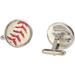 Tokens and Icons Boston Red Sox 2007 World Series Game-Used Baseball Cuff Links