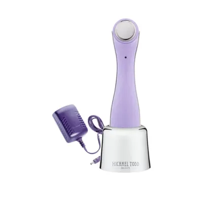 Michael Todd Beauty Lavender Sonic Eraser Pro 3-in-1 Infusion Device