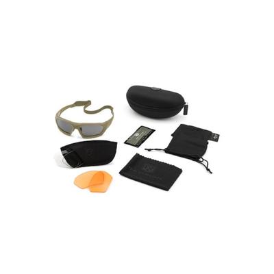 Revision Shadowstrike Ballistic Sunglasses Deluxe Kit - 4-0750-0210