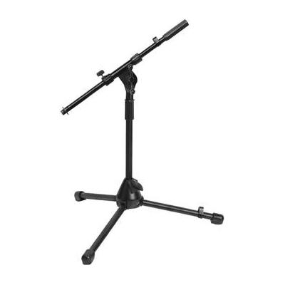 On-Stage MS7411B Telescoping Drum and Amplifier Microphone Boom Stand - Boom Length: MS7411B