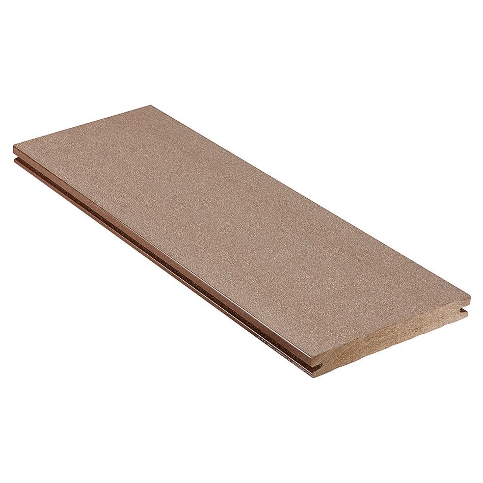 NATURinFORM WPC-Terrassendiele 21x162 mm DIE URBANE Massivdiele tabak, 6000 mm Image