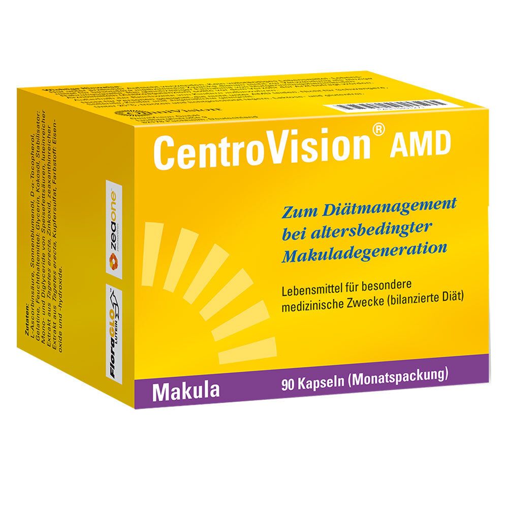 Centrovision AMD Kapseln 90 St Image
