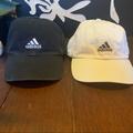 Adidas Accessories | 2 For $20 Adidas Black Hat And White Hat | Color: Black/White | Size: Os