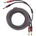 ELAC Sensible Speaker Wire with Dual Banana to Banana Connectors (15') SPW-15FT-P