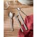 Alessi Ovale Dessert Spoon Stainless Steel in Gray | Wayfair REB09/4