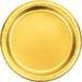 Creative Converting Dinner Plate for 24 Guests in Yellow | Wayfair DTC343841DPLT