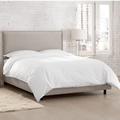 Wayfair Custom Upholstery™ Standard Bed Upholstered/Metal | 48.75 H x 41 W x 78 D in C39920B585E7437BBA5D21DEA228A6BE