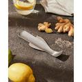 Alessi Boga Ginger Grater Stainless Steel in Gray | 0.71 H x 7.29 W x 2.24 D in | Wayfair VS06