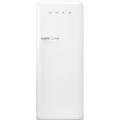 SMEG 50s Style 24" Top Freezer 9.92 cu. ft. Refrigerator in White | 60.24 H x 23.7 W x 30.2 D in | Wayfair FAB28URWH3