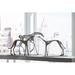 Phillips Collection Animals Prancing Horse Figurine Resin, Metal in Gray | 15 H x 20 W x 6 D in | Wayfair PH94513
