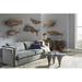 Phillips Collection Animals Estuary Cod Fish Wall Décor in Brown | 18 H x 42 W x 11 D in | Wayfair PH100656