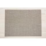 White 36 x 0.14 in Area Rug - Chilewich Easy Care Thatch Floor Mat Microfiber, Latex | 36 W x 0.14 D in | Wayfair 200678-001
