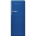 SMEG 50s Style 24" Top Freezer 9.92 cu. ft. Refrigerator in Blue | 60.24 H x 23.7 W x 30.2 D in | Wayfair FAB28URBE3