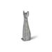 Phillips Collection Animals Cat Statue in Gray | 30 H x 11 W x 8 D in | Wayfair TH97538