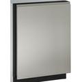 U-Line Handleless Panel Refrigerator Surface Top in Black | 35 H x 24 W x 2 D in | Wayfair ULASHP24SOLID