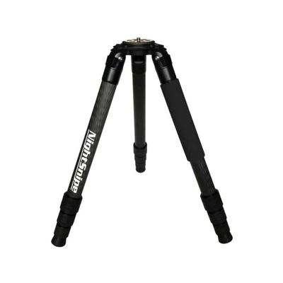 NightSnipe Elite Hunter Carbon Fiber Shooting Tripod NS67 Ball Head and NightSnipe Picatinny Rail Mount Combo Kit EHNS67-2288